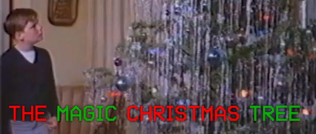 MAGIC CHRISTMAS TREE BANNER