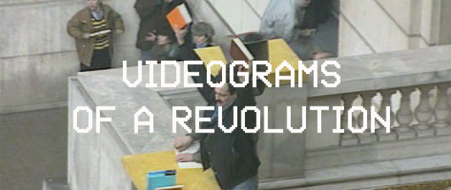 Videograms of a Revolution