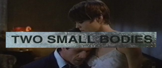 TWO SMALL BODIES banner