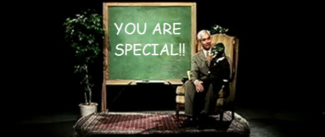 You are Special