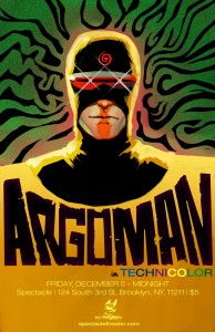 Argoman poster