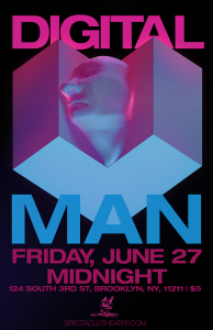 Digital Man poster