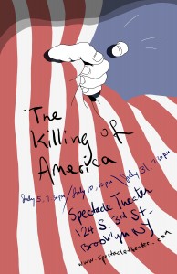 Killing of America poster