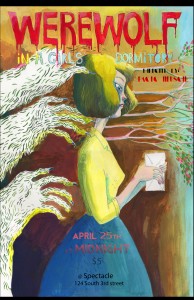 Werewolf in a Girls' Dormitory poster