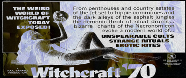 Witchcraft 70 banner