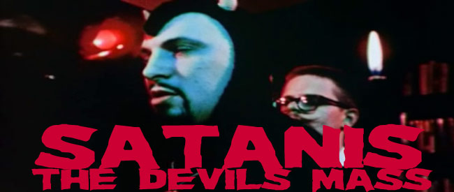Satanis: The Devil's Mass banner