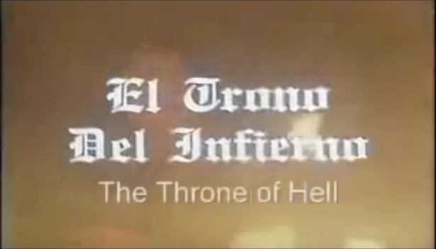 el trono title
