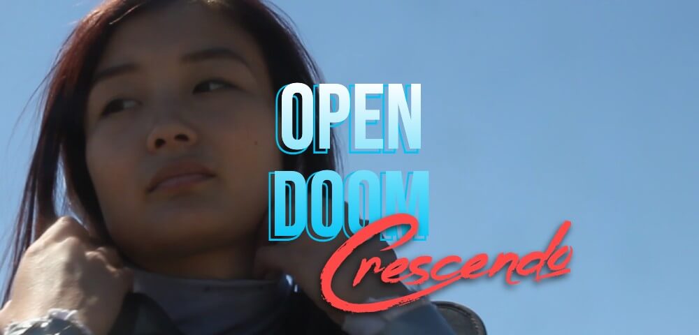 OPEN DOOM CRESCENDO