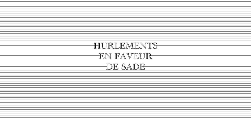 HURLEMENTS EN FAVEUR DE SADE