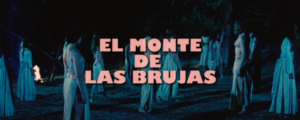 EL MONTE DE LAS BRUJAS