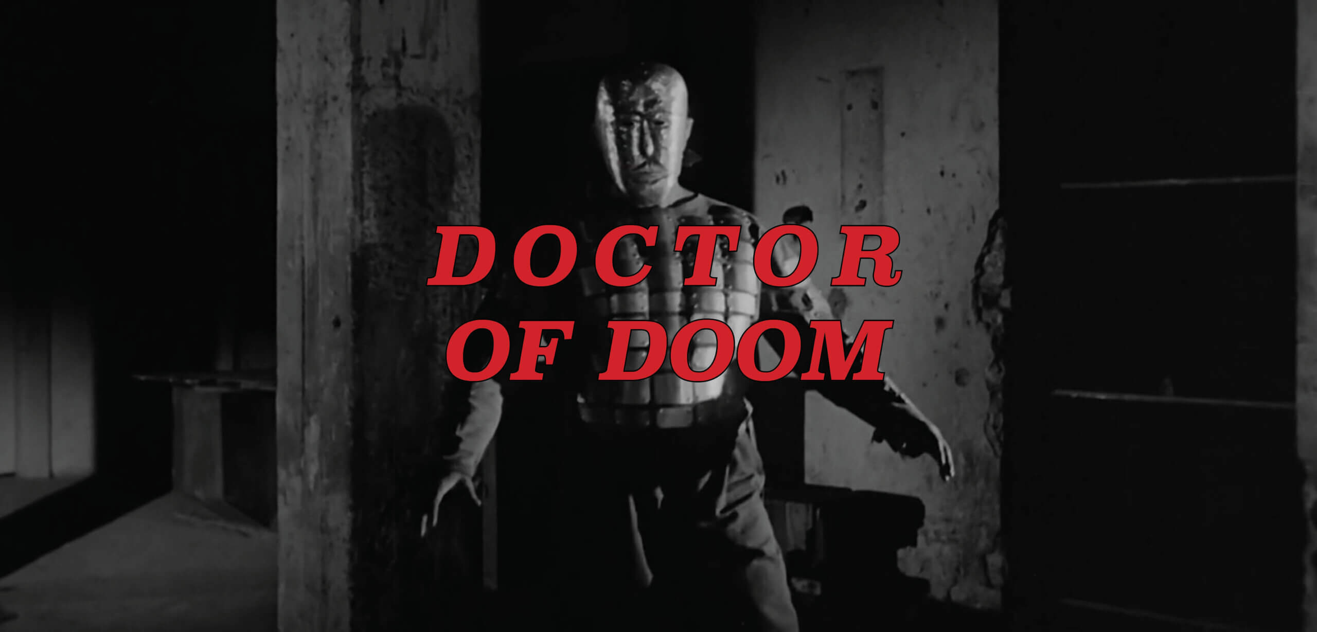 DOCTOR OF DOOM