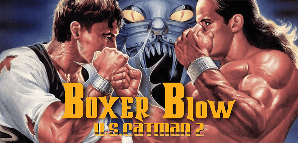 U.S. CATMAN: BOXER BLOW