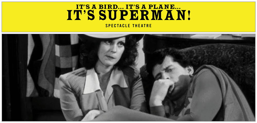 IT'S A BIRD... IT'S A PLANE... IT'S SUPERMAN!