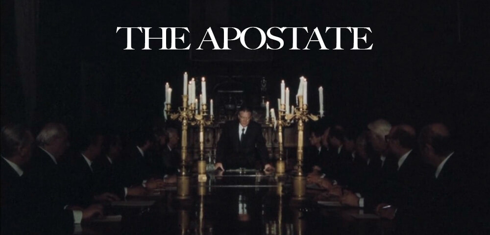 THE APOSTATE
