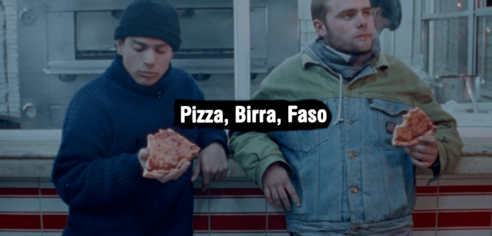 pizza birra faso