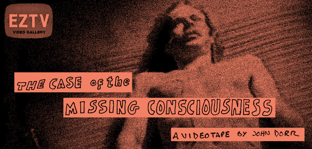 MISSING CONSCIOUSNESS