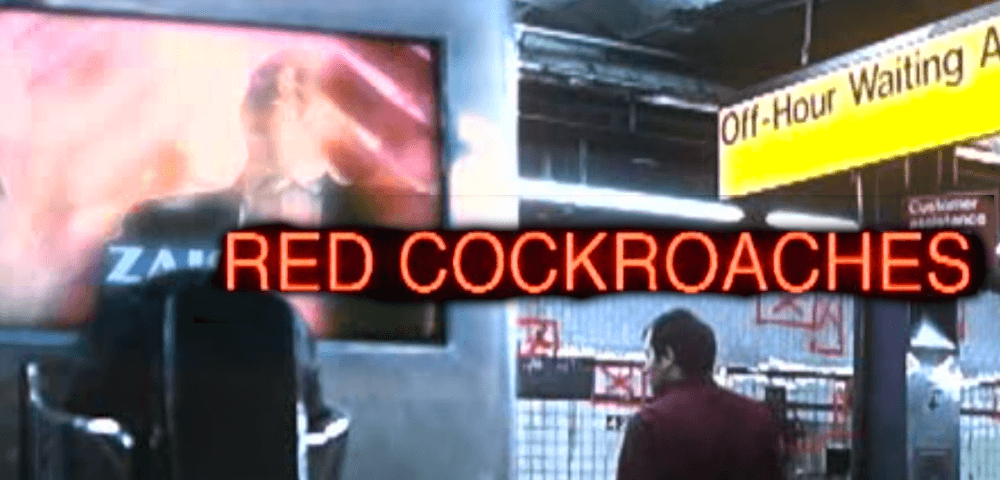 RED COCKROACHES 2003, 2025