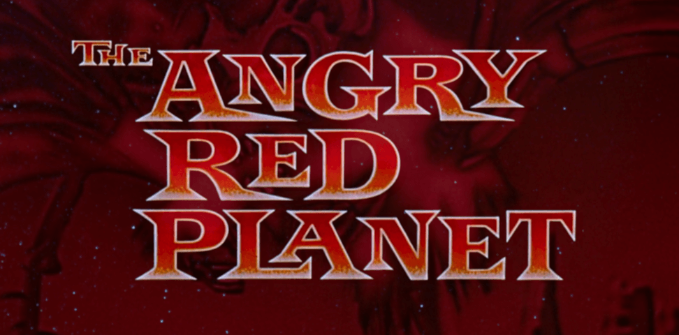 ANGRY RED PLANET