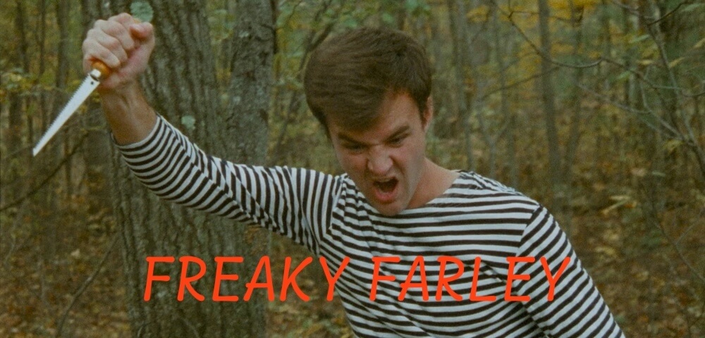 Freak Farley movie banner featuring Matt Farley