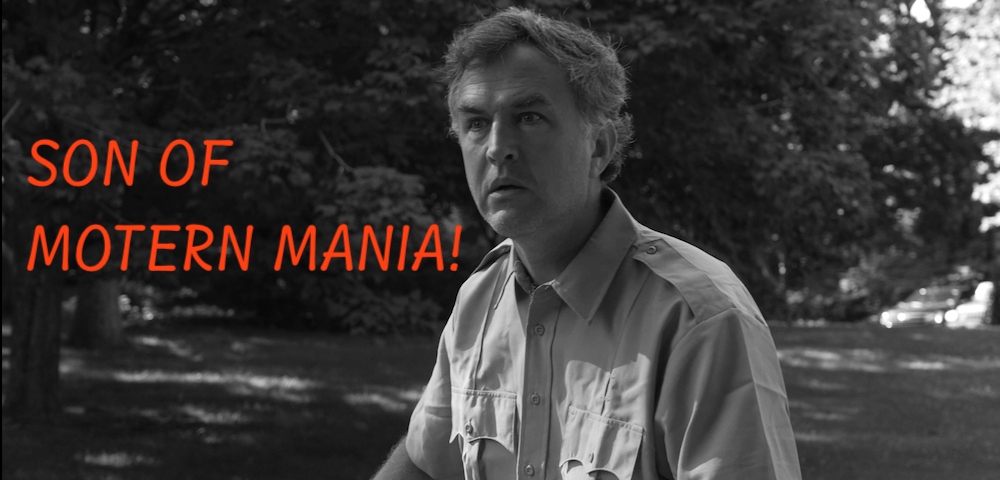 Son of Motern Mania banner featuring Matt Farley