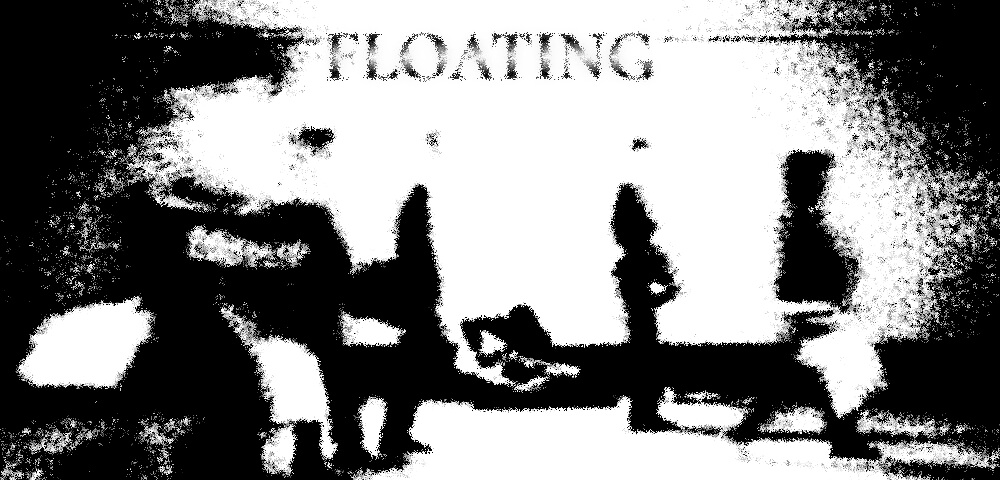floating