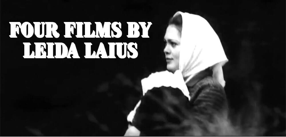 FOUR FILMS BY LEIDA LAIUS