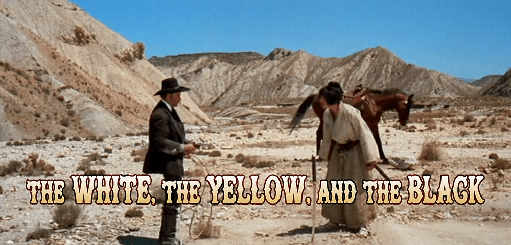 THE WHITE, THE YELLOW, AND THE BLACK