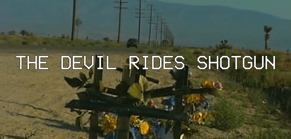 THE DEVIL RIDES SHOTGUN