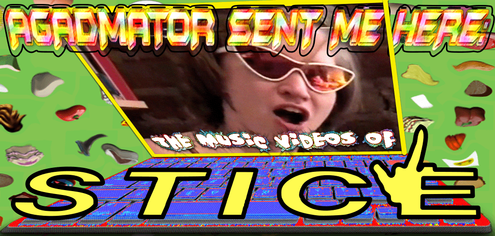 Agadmator Sent Me Here: The Music Videos of Stice – Spectacle Theater